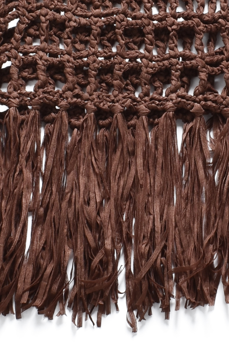Tape Yarn Tops 詳細画像 Brown 3
