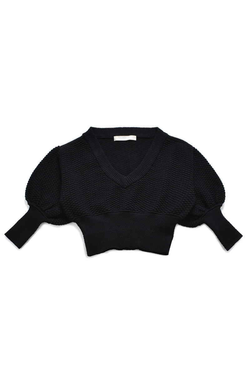 Corset Volume Sleeve Tops
