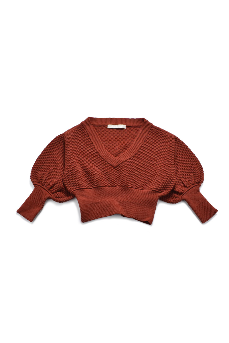 Corset Volume Sleeve Tops