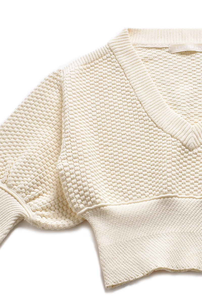 Corset Volume Sleeve Tops 詳細画像 White 1