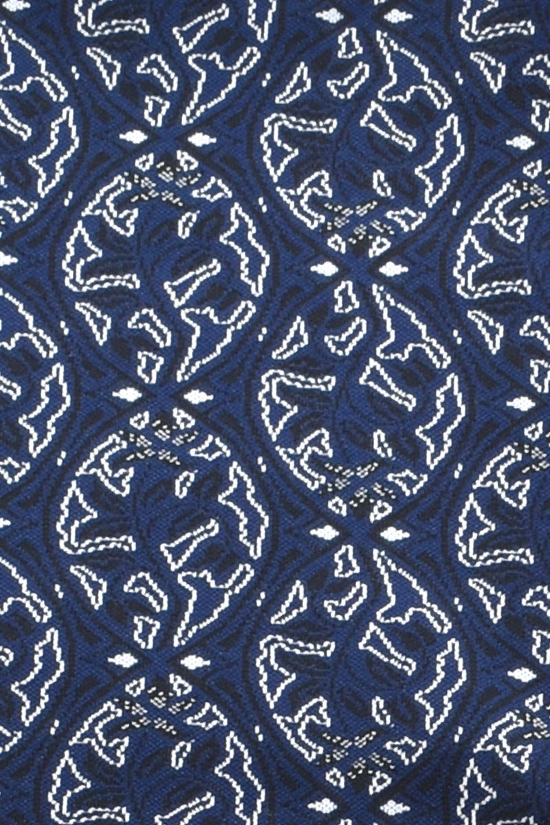 Jacquard Knit Trousers 詳細画像 Navy 3