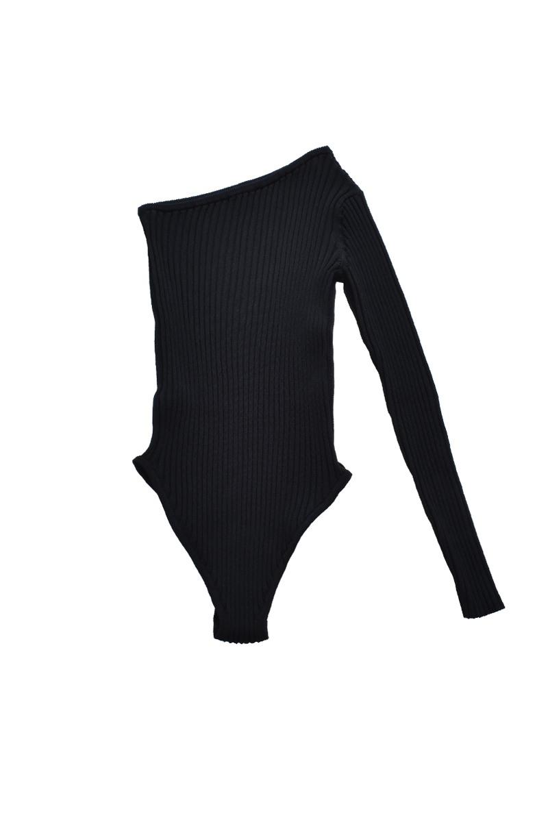 One Shoulder  Body Suit