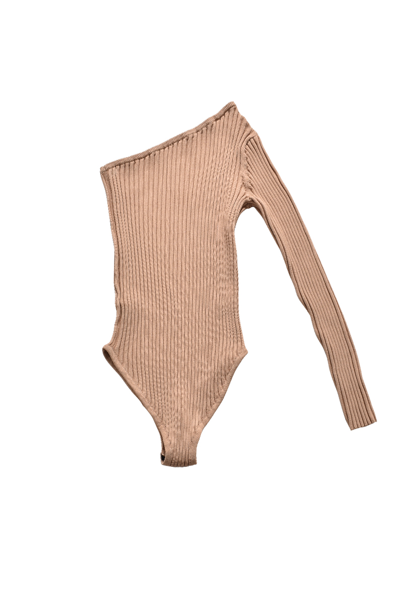 One Shoulder  Body Suit