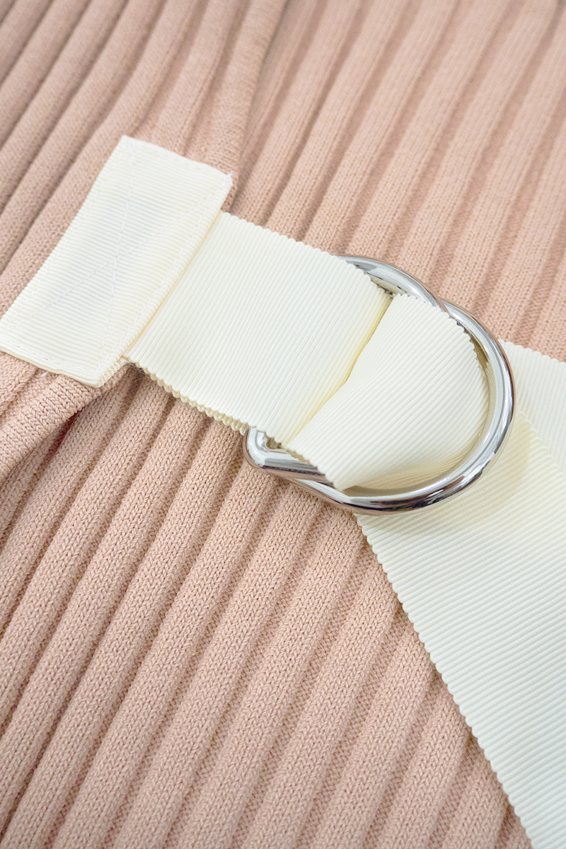Stretch Knit Bodysuits 詳細画像 Beige 3