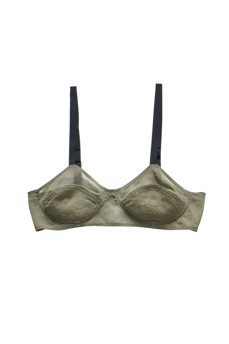 Organdy Bra