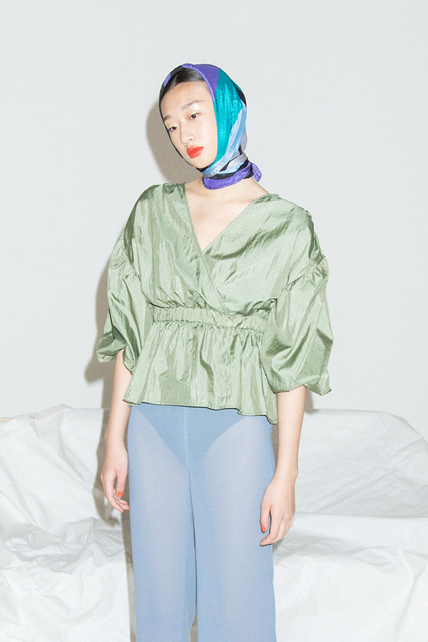 Nylon Blouse