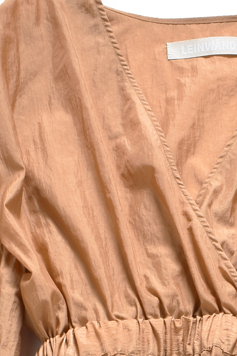 Nylon Blouse 詳細画像 Orange 3