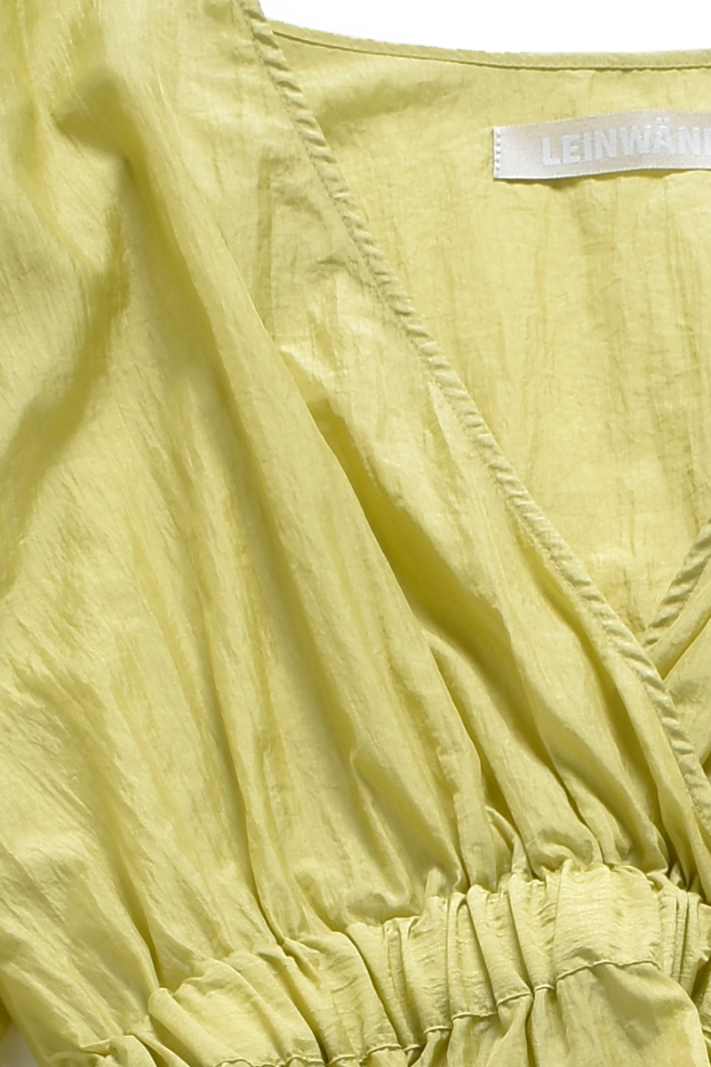 Nylon Blouse 詳細画像 Yellow 3