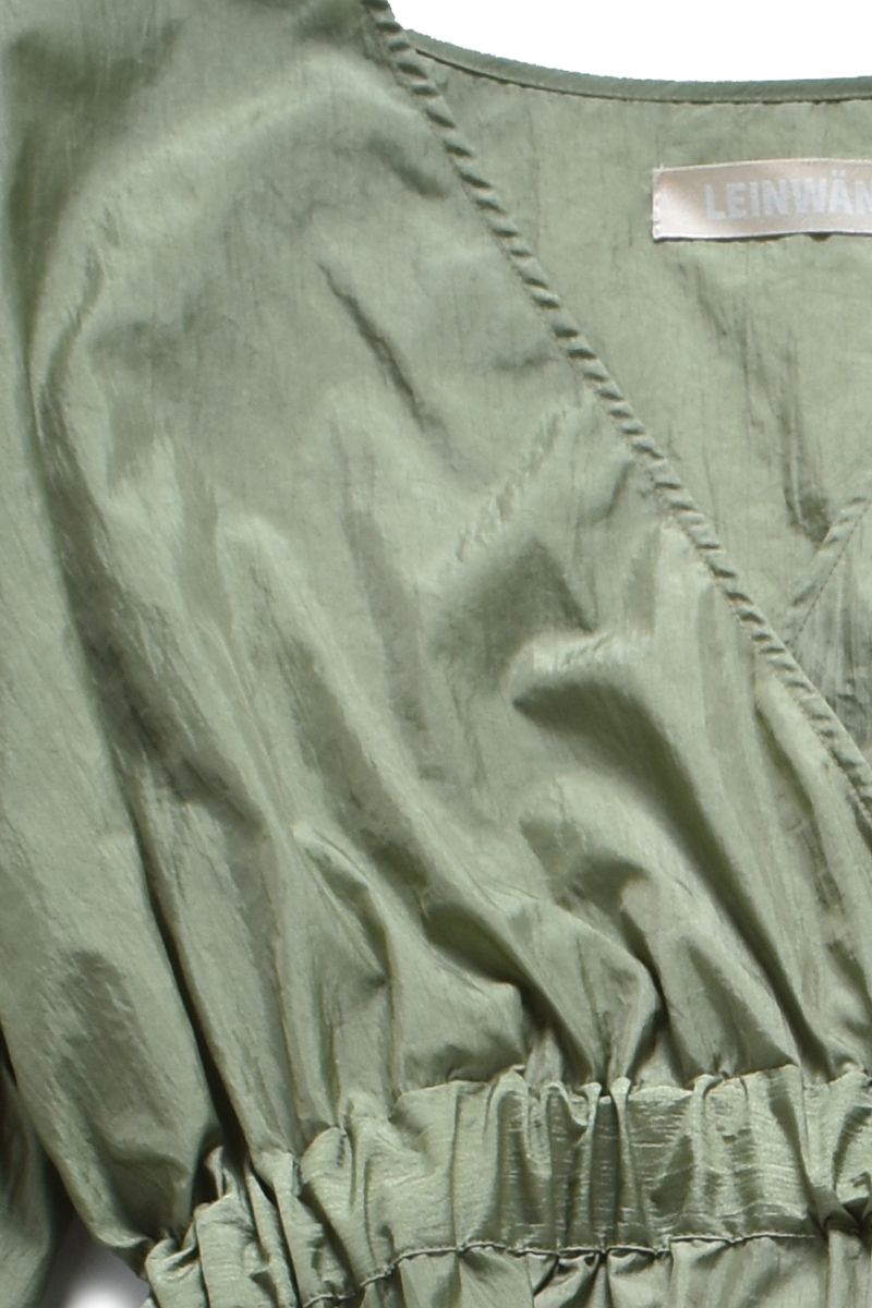 Nylon Blouse 詳細画像 Khaki 3