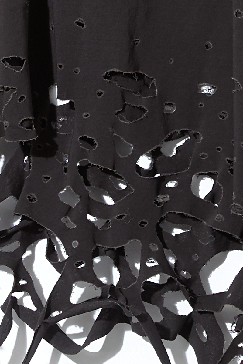 Damaged Tee 詳細画像 Black 3