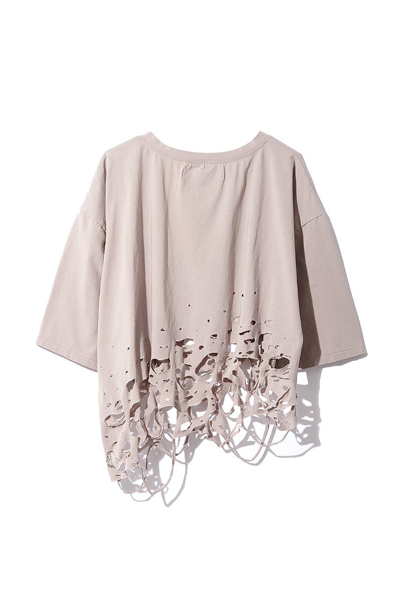 Damaged Tee 詳細画像 Pink 2