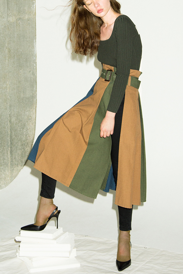 Patch Work Skirt