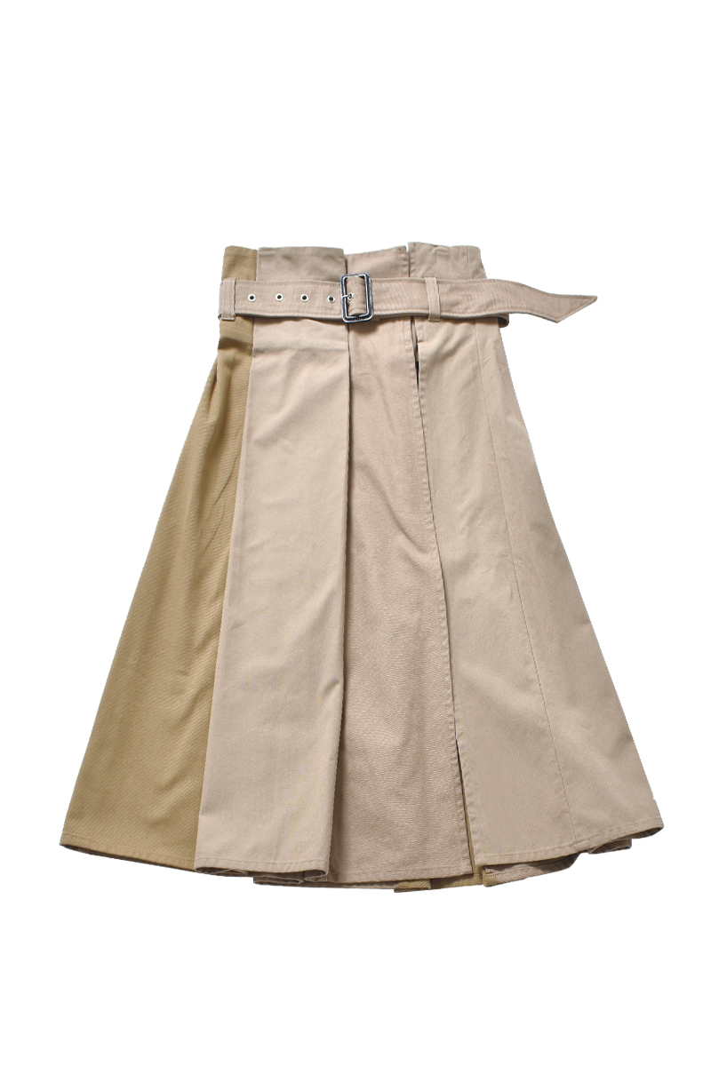 Patch Work Skirt