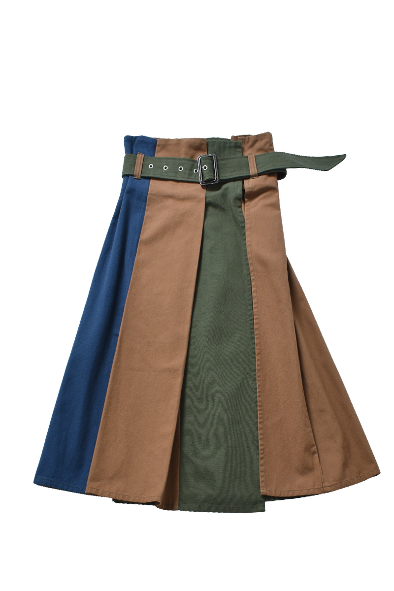 Patch Work Skirt