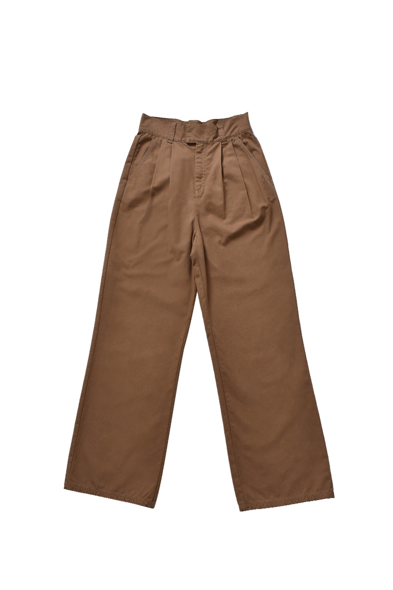 Tucked Straight Trouser