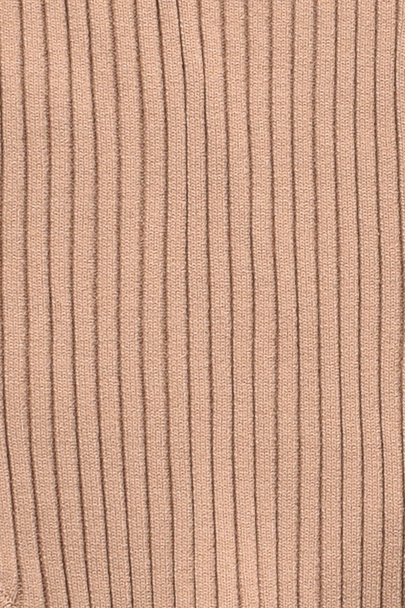 Rib Knit Flair Trouser 詳細画像 Beige 3