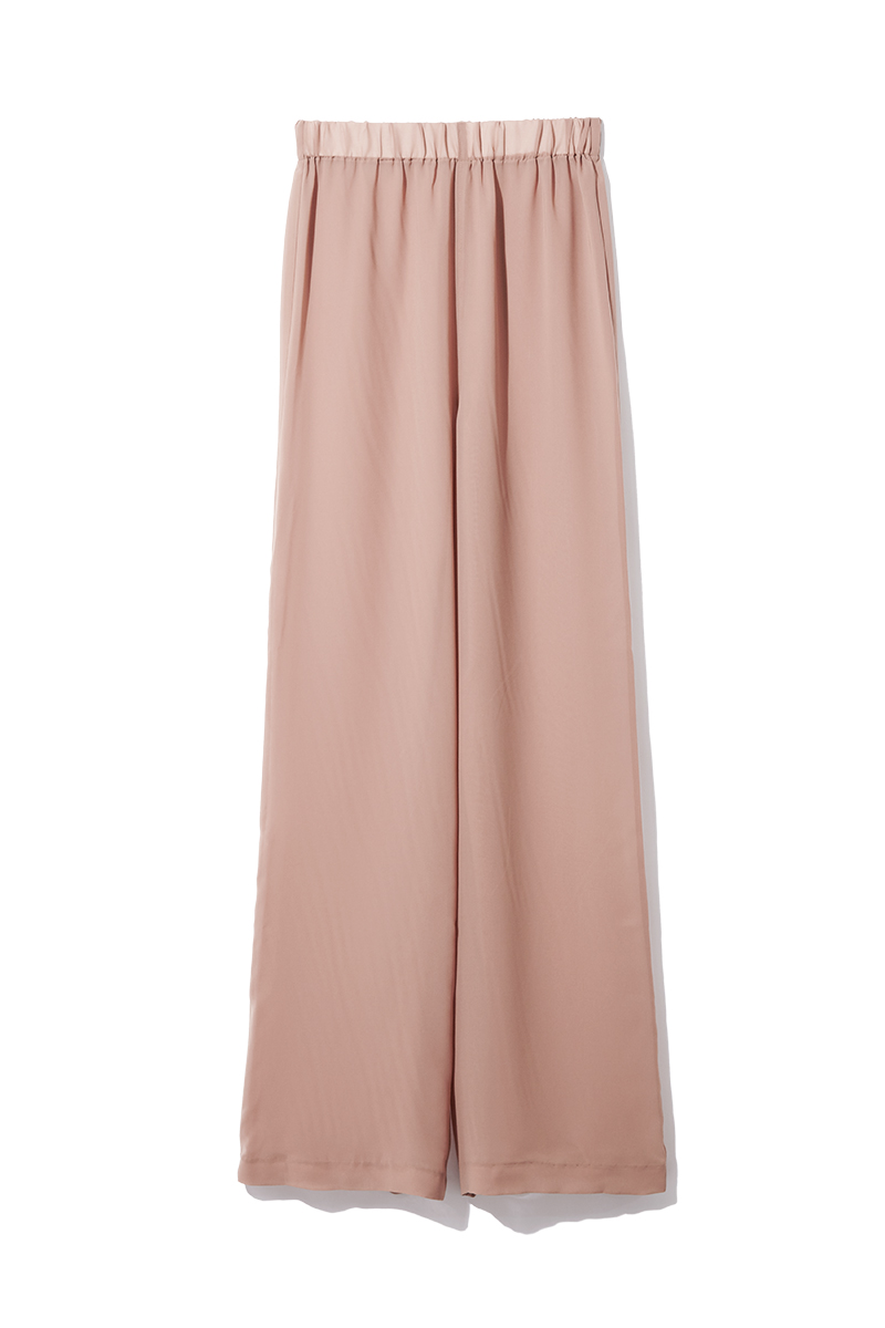 Sheer Straight Trouser