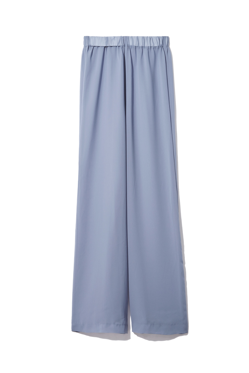 Sheer Straight Trouser 詳細画像 Blue 1