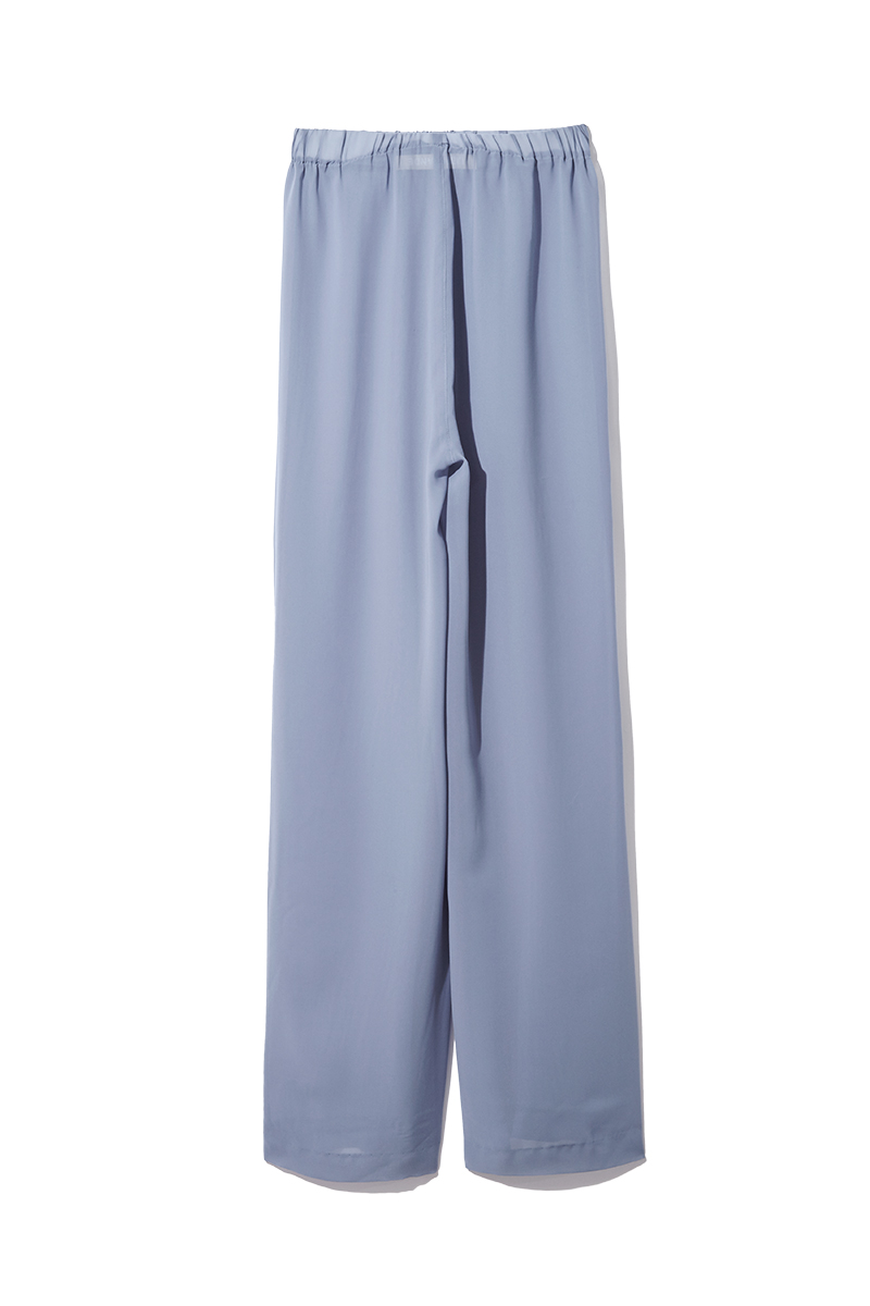 Sheer Straight Trouser 詳細画像 Blue 2