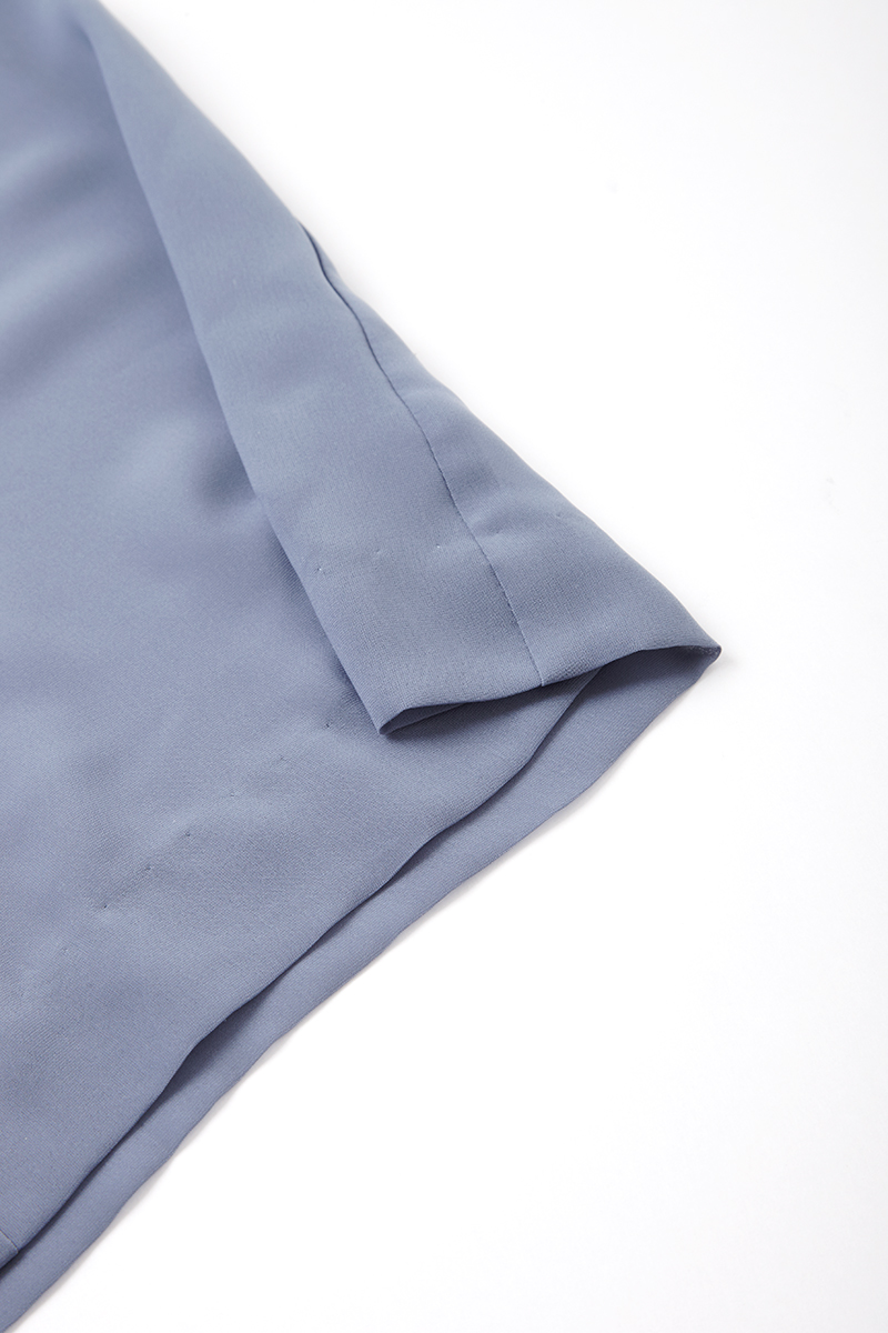 Sheer Straight Trouser 詳細画像 Blue 3