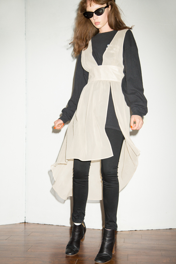 Organdy Dress