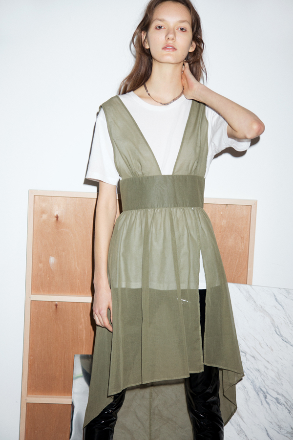 Organdy Dress
