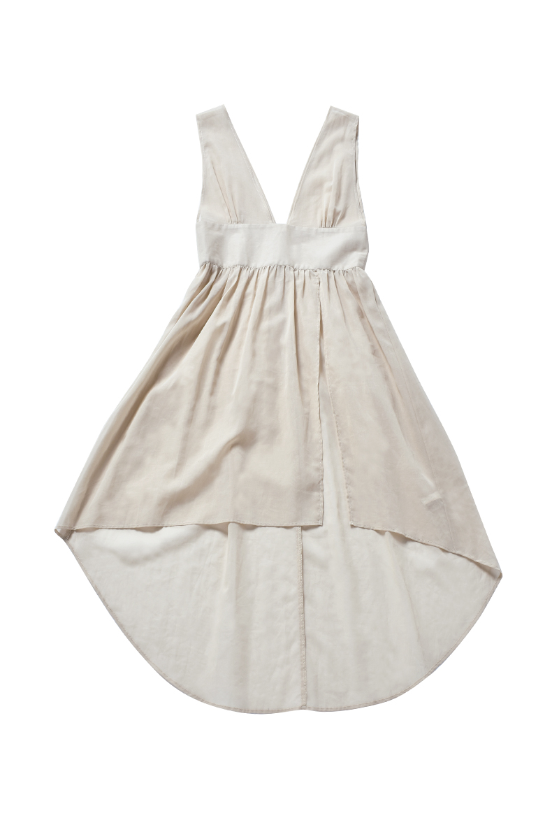 Organdy Dress 詳細画像 White 1