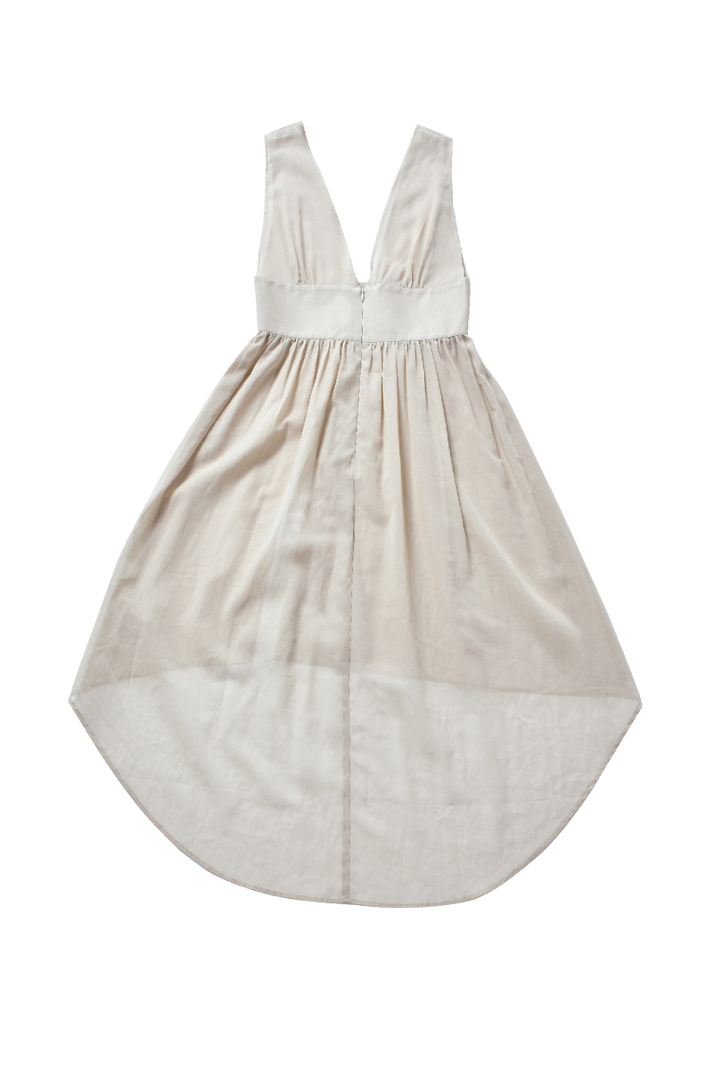 Organdy Dress 詳細画像 White 2