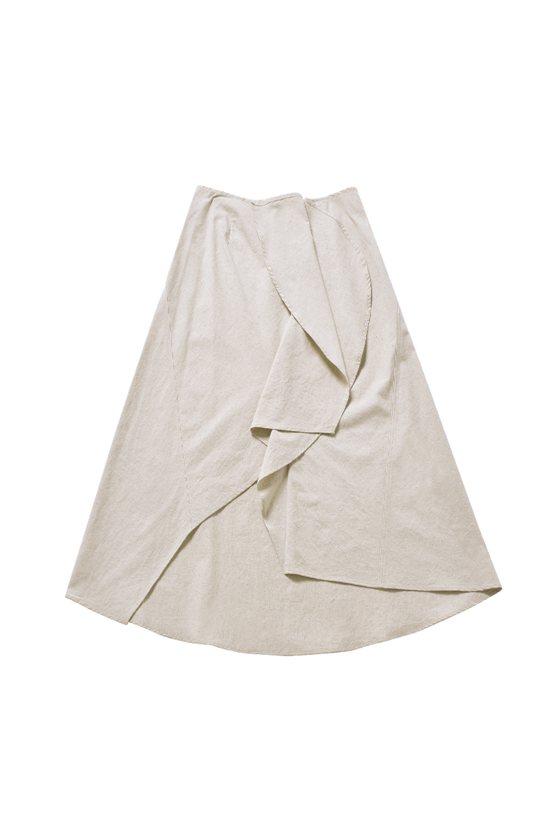 Sleeve Tucked 2 Piece 詳細画像 White 3