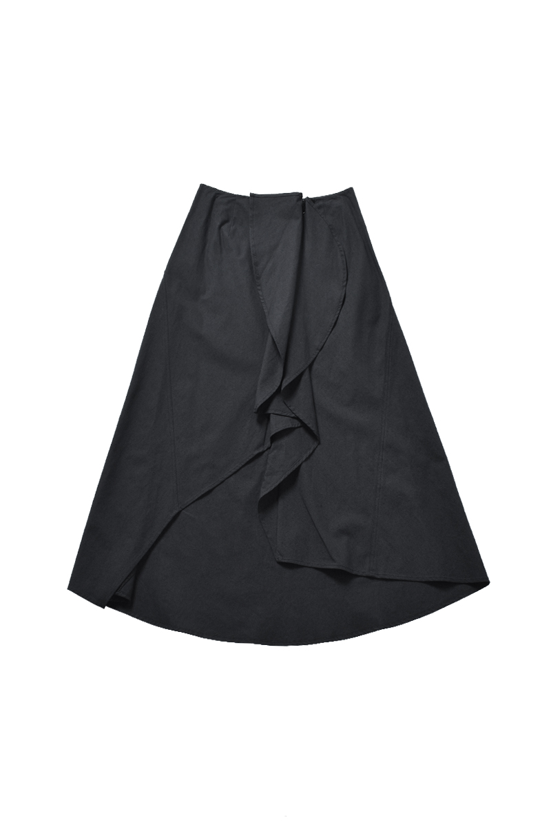 Sleeve Tucked 2 Piece 詳細画像 Black 3