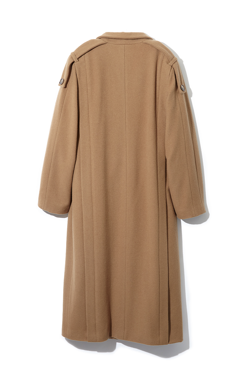 Double  Breasted Long Coat 詳細画像 Beige 2