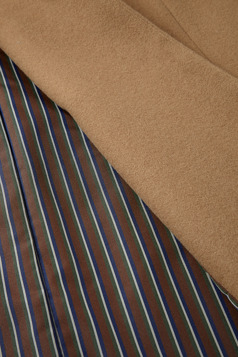 Double  Breasted Long Coat 詳細画像 Beige 3