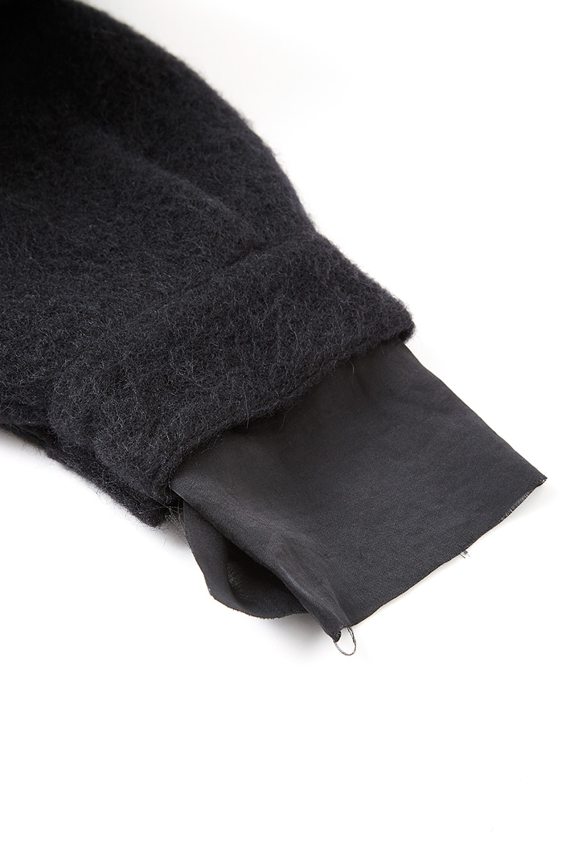 Fluffy Wool Jacket 詳細画像 Black 3