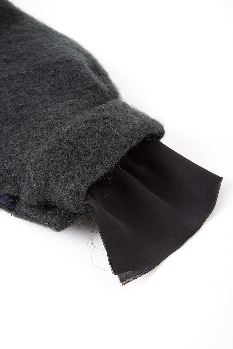 Fluffy Wool Jacket 詳細画像 Green 3