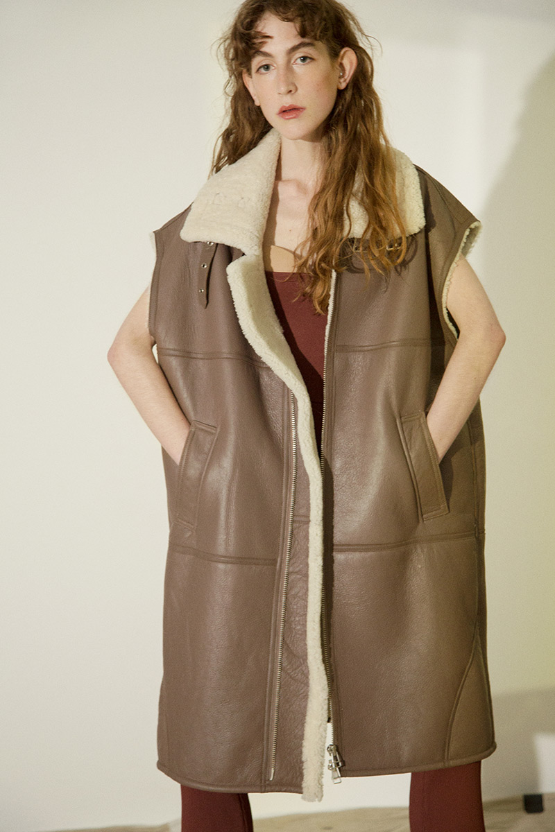 B-3 Over Vest 詳細画像 Gray 1
