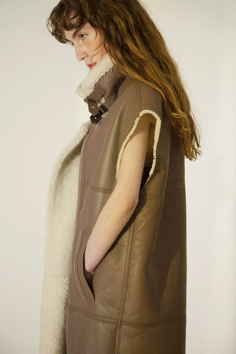 B-3 Over Vest 詳細画像 Gray 2