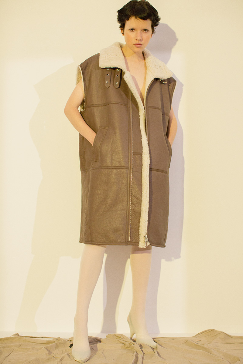 B-3 Over Vest 詳細画像 Gray 3