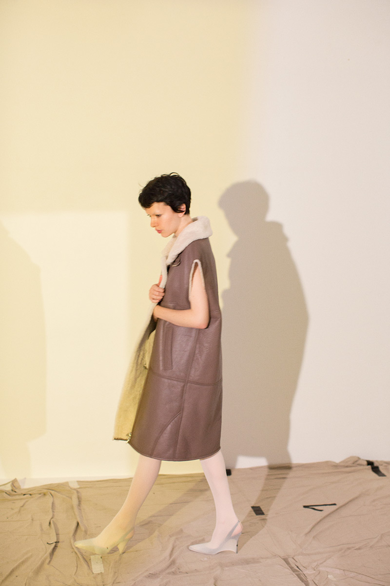 B-3 Over Vest 詳細画像 Gray 4