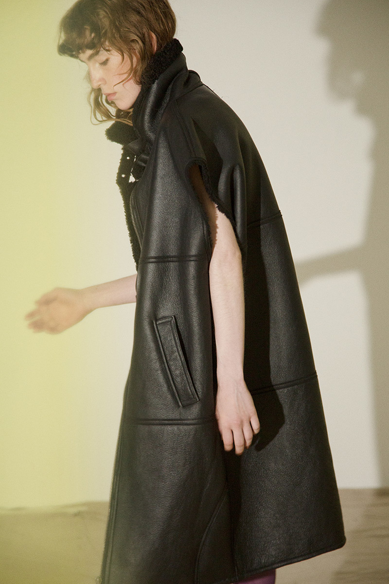 B-3 Over Vest 詳細画像 Black 1