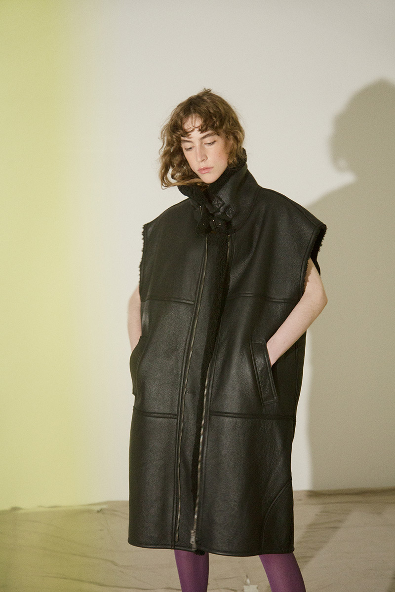 B-3 Over Vest 詳細画像 Black 2