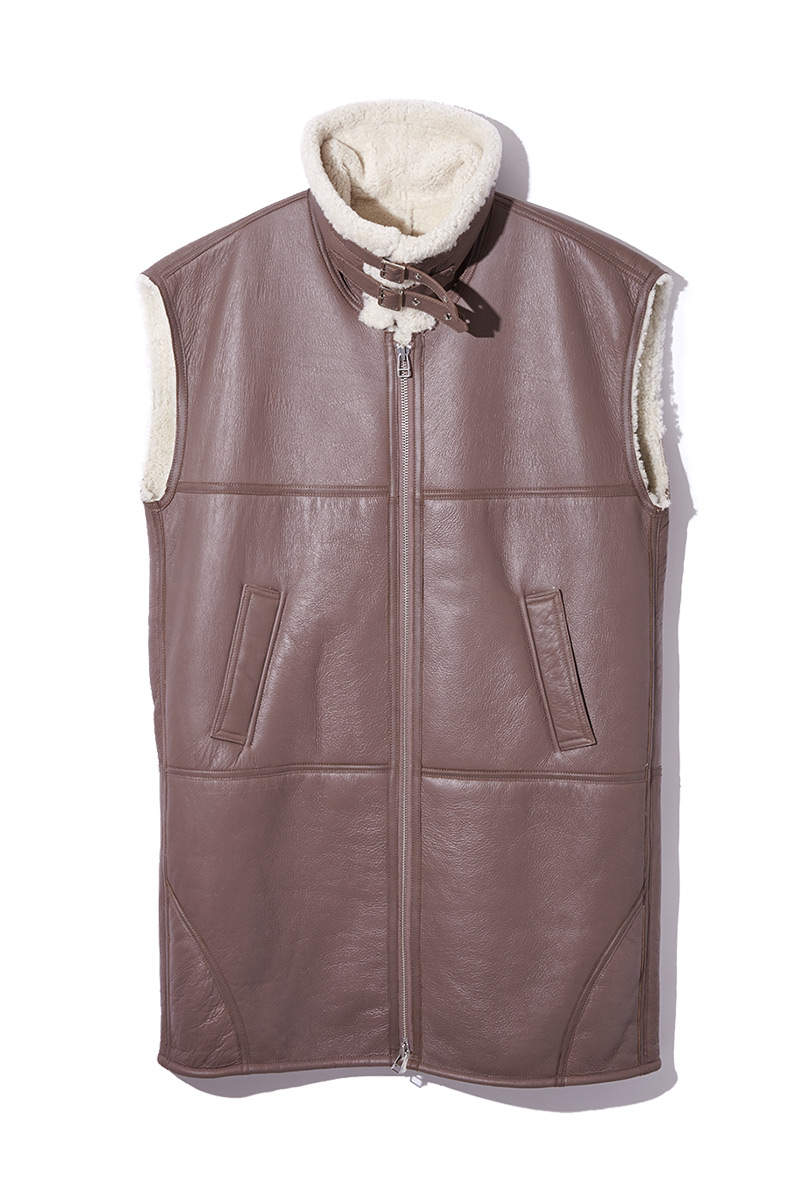 B-3 Over Vest 詳細画像 Gray 1