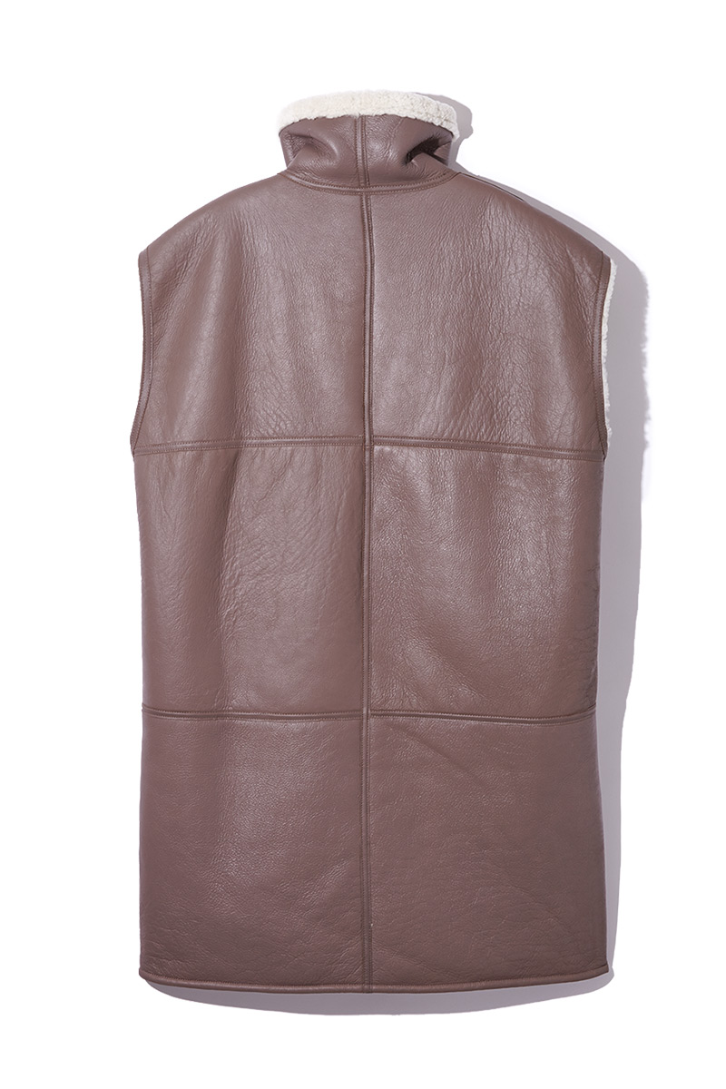 B-3 Over Vest 詳細画像 Gray 2
