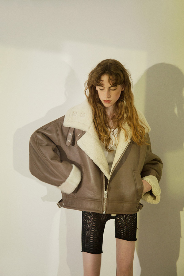 B3 Mouton Jacket
