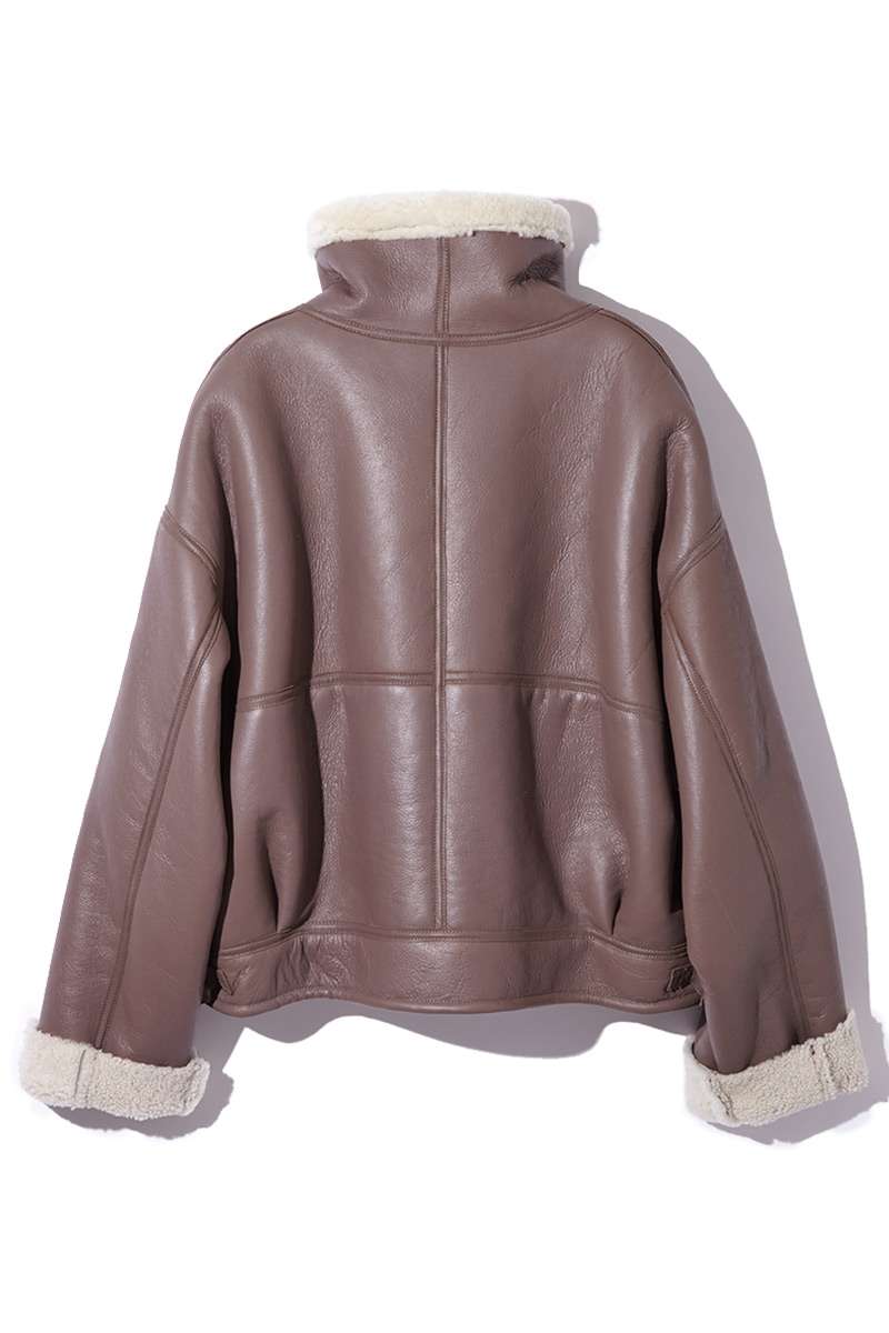 B3 Mouton Jacket 詳細画像 Gray 2
