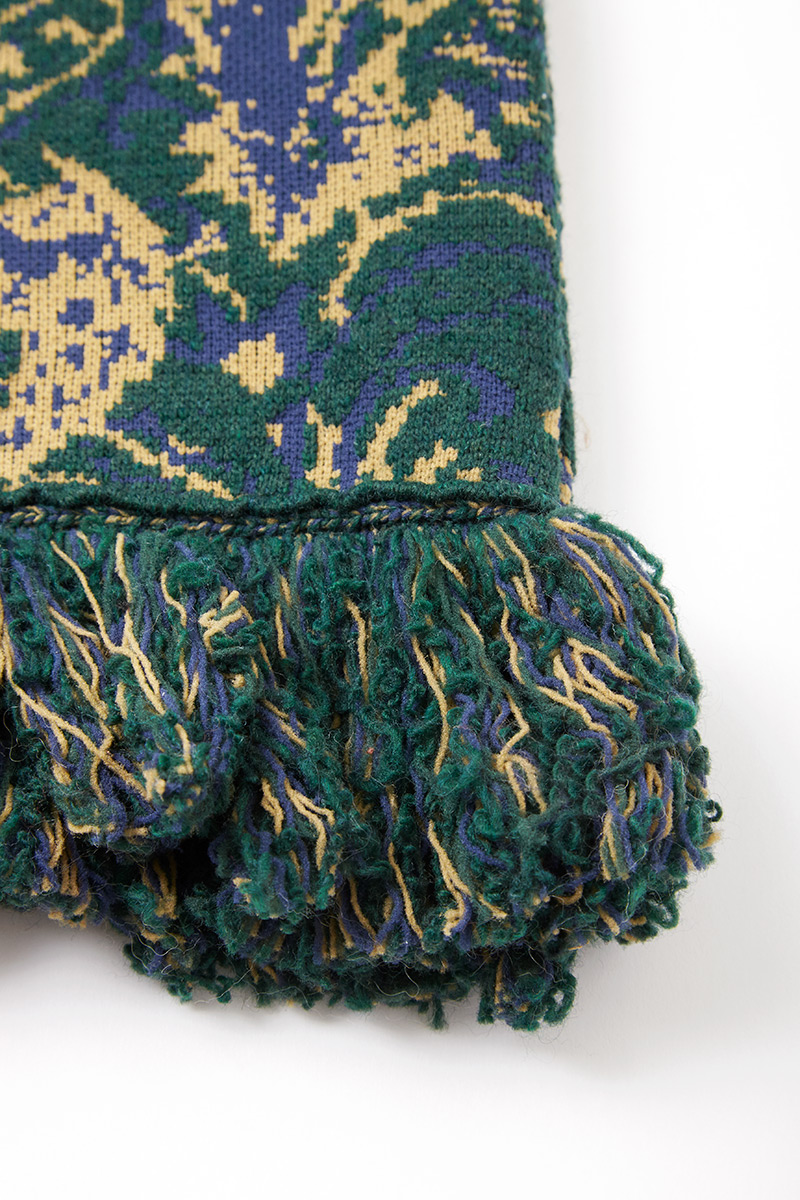 Jacquard Knit Dress 詳細画像 Green 3