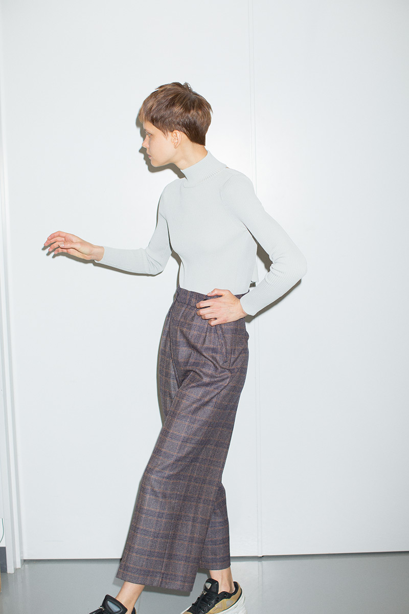 Stand Neck Body Suits 詳細画像 Gray 5