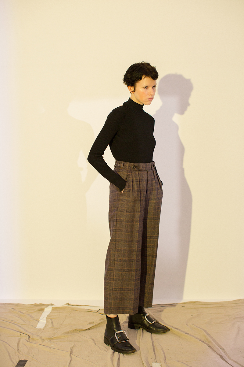 Stand Neck Body Suits 詳細画像 Black 2