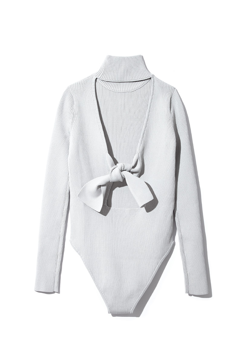 Stand Neck Body Suits