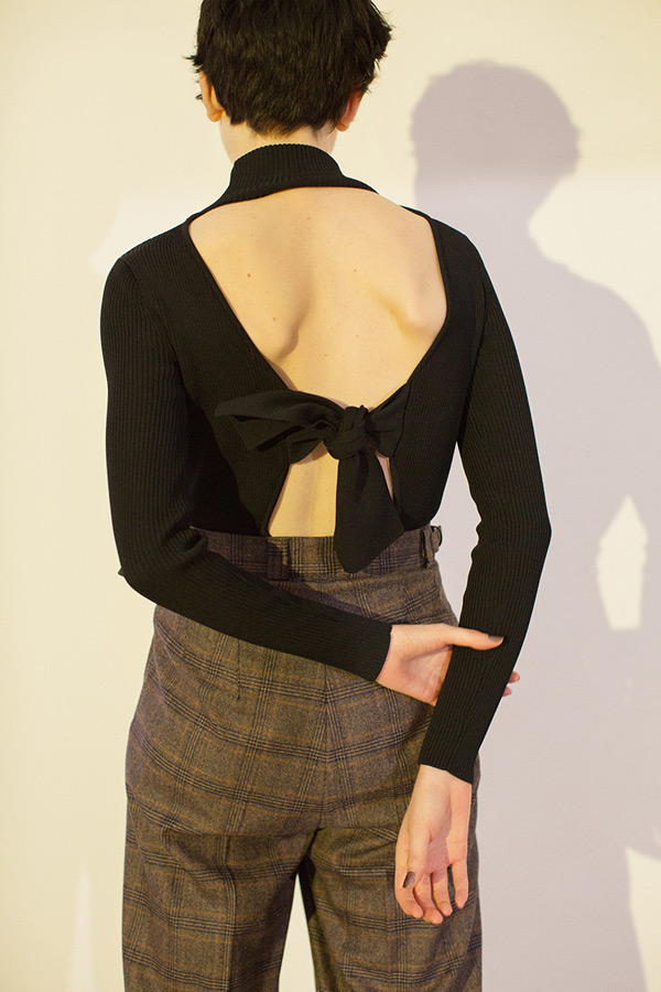 Stand Neck Body Suits