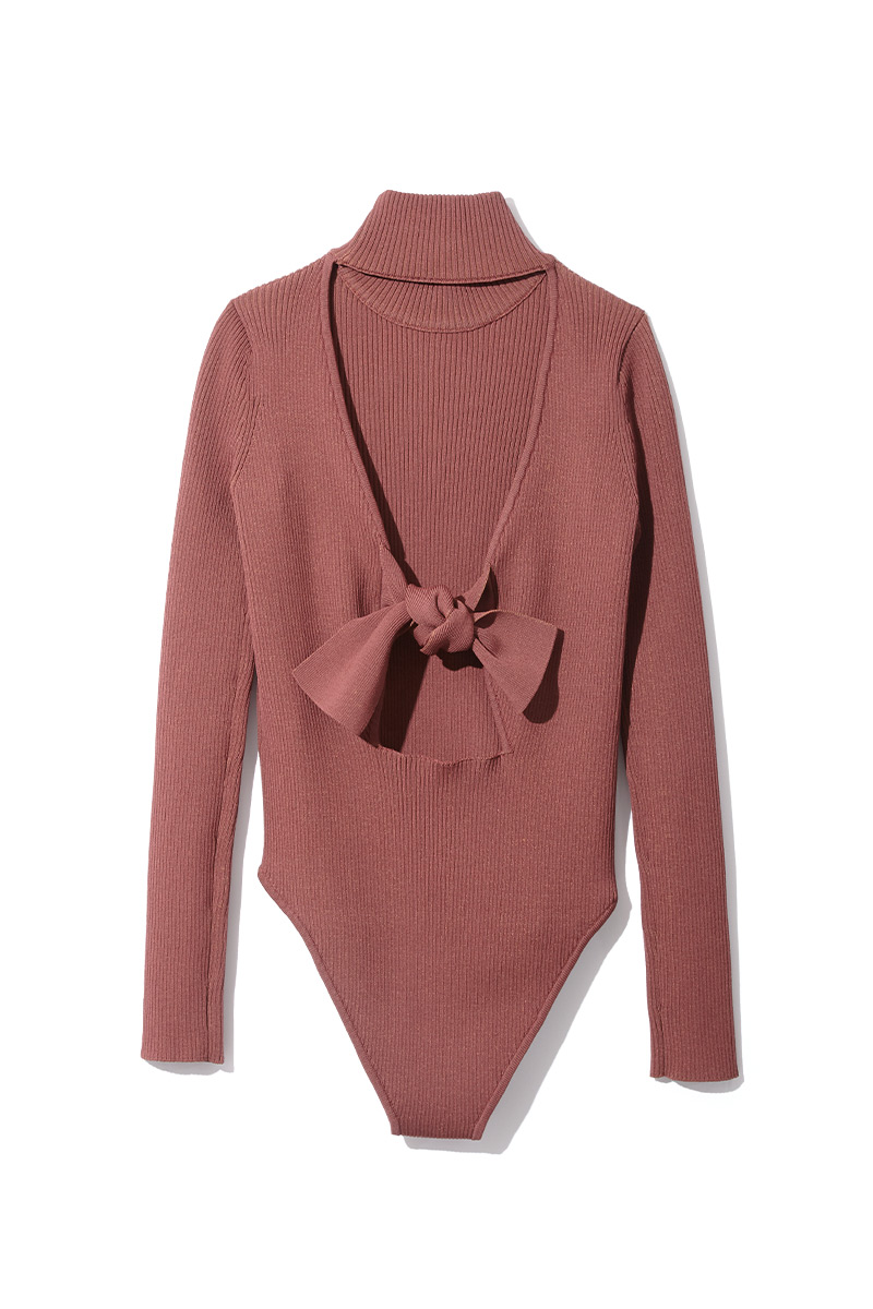 Stand Neck Body Suits